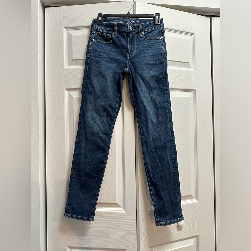 American eagle straight leg jeans